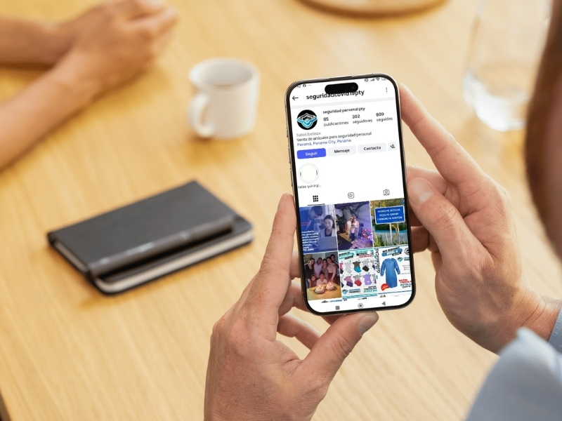 Seguridad Personal — Redes sociales